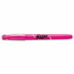 Sharpie Accent Pocket Highlighters, Fluorescent Pink, Box Of 12