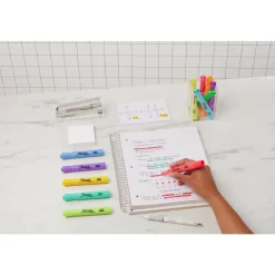 Sharpie Accent Tank-Style Highlighters, Chisel Tip, Assorted Colors, Pack Of 12