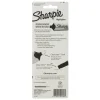 Sharpie Clear View Highlighter Stick, Chisel Point, Yellow, Pack Of 3