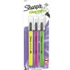 Sharpie Clear View Highlighter Stick, Chisel Point, Assorted Colors, Pack Of 3