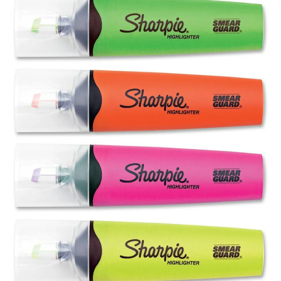 Sharpie Clear View Highlighter Pack