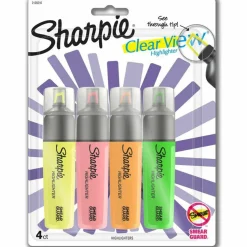 Sharpie Clear View Highlighter Pack