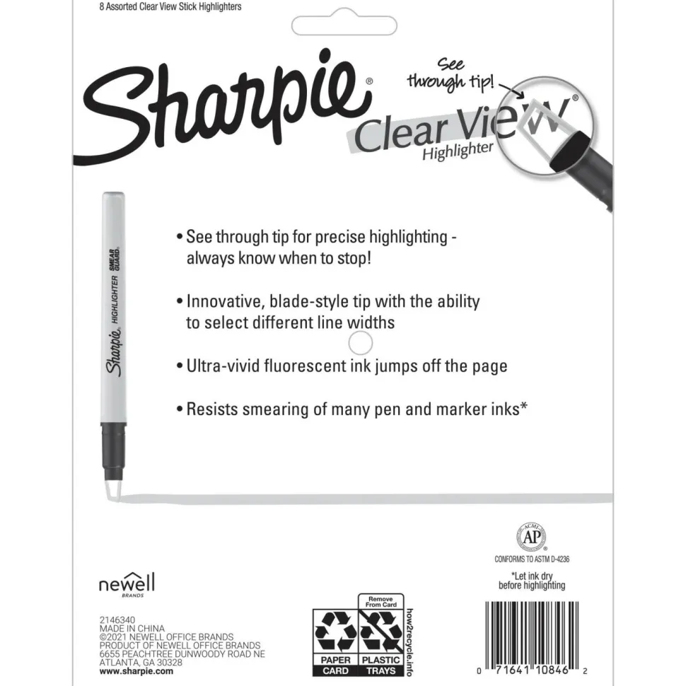 Sharpie Clear View Highlighter