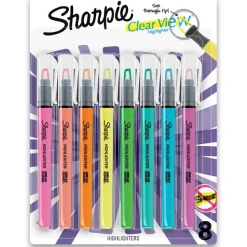 Sharpie Clear View Highlighter