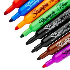 Sharpie Flip Chart Markers, Assorted, Pack Of 8, 22480