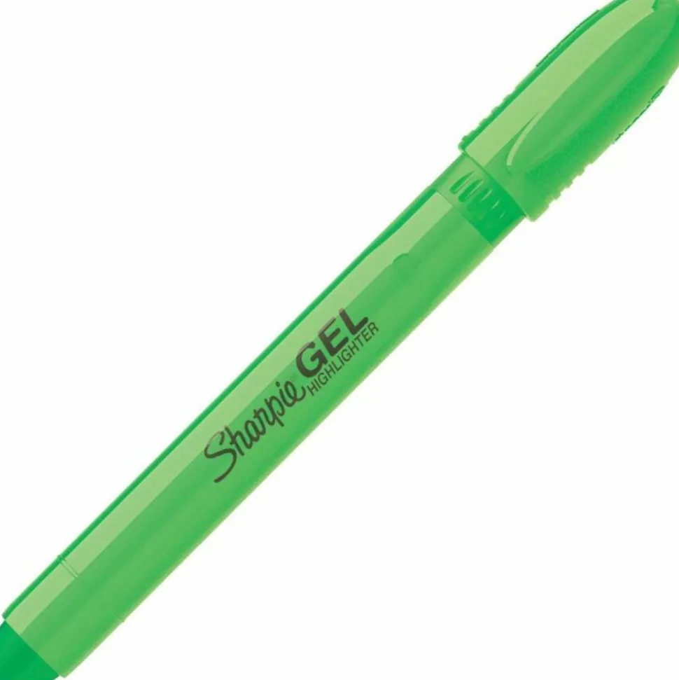 Sharpie Gel Highlighters, Bullet Tip, Assorted Colors, 5 Count