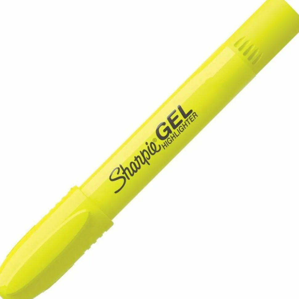 Sharpie Gel Highlighters, Bullet Tip, Assorted Colors, 5 Count