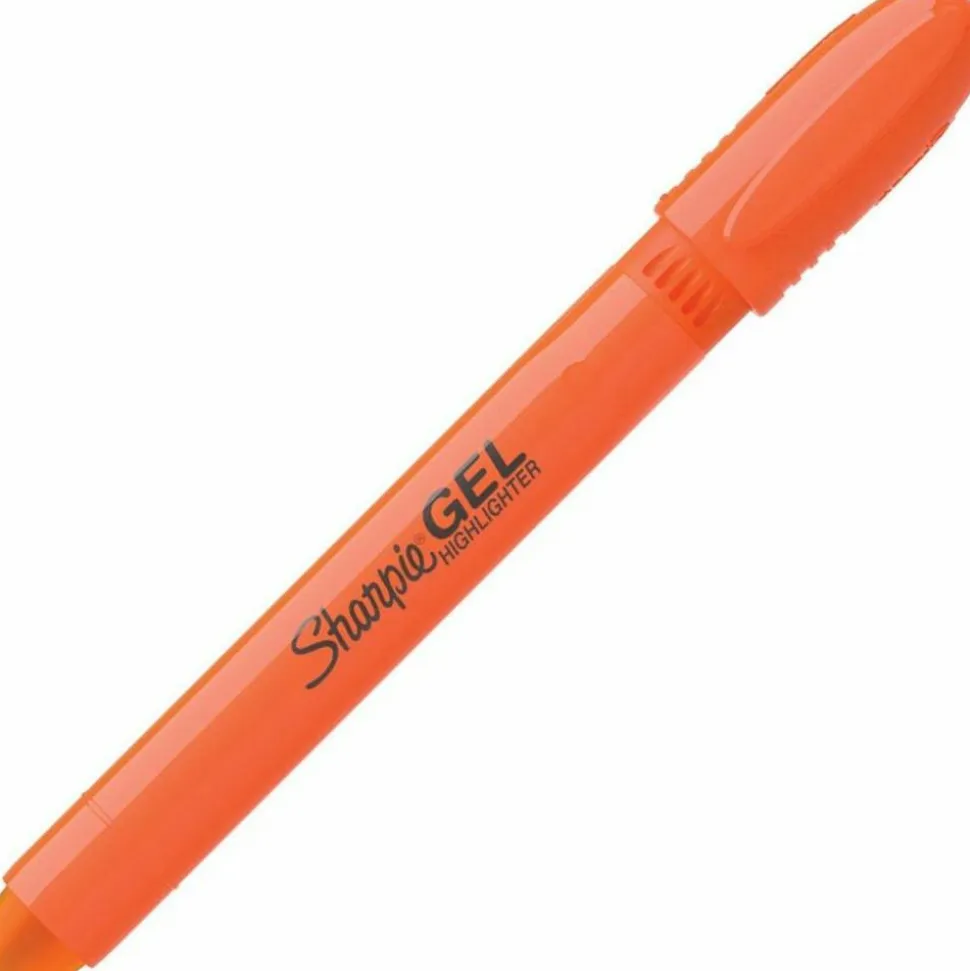 Sharpie Gel Highlighters, Bullet Tip, Assorted Colors, 5 Count