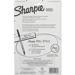 Sharpie Gel Highlighters, Bullet Tip, Assorted Colors, 5 Count