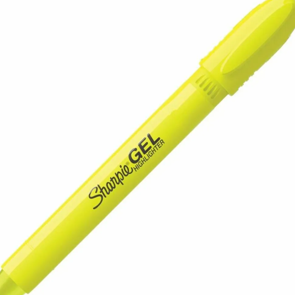 Sharpie Gel Highlighters, Bullet Tip, Assorted Colors, 5 Count