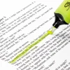 Sharpie Highlighter, Clear View Highlighter with See-Through Chisel Tip, Tank Highlighter, Assorted, 8 Count