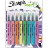 Sharpie Highlighter, Clear View Highlighter with See-Through Chisel Tip, Stick Highlighter, Assorted, 8 Count