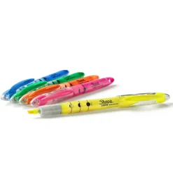 Sharpie Liquid Highlighter, Chisel Tip Highlighters, Assorted Colors, 10 Count