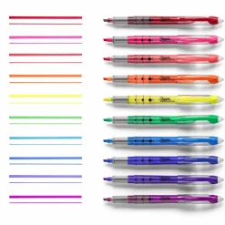 Sharpie Liquid Highlighter, Chisel Tip Highlighters, Assorted Colors, 5 Count