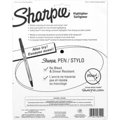 Sharpie Retractable Highlighters, Chisel Tip, Assorted, 8 Count