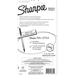 Sharpie Retractable Highlighters, Assorted Colors, Pack Of 5