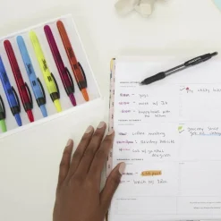 Sharpie Retractable Highlighters, Assorted Colors, Pack Of 5