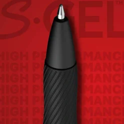 Sharpie S-Gel, Gel Pens, Medium Point (0.7mm), Black Ink Gel Pen, With Canister, 36 Count