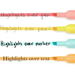 Sharpie SmearGuard Tank Style Highlighters