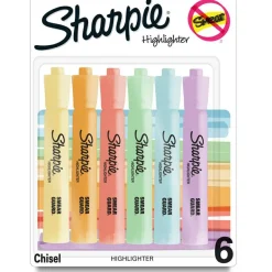 Sharpie SmearGuard Tank Style Highlighters