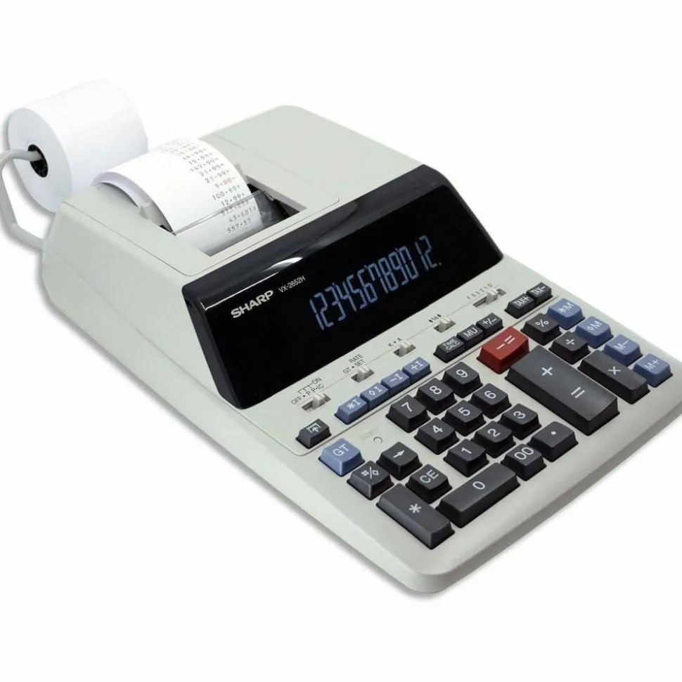 Sharp VX-2652H Commercial-Use Calculator