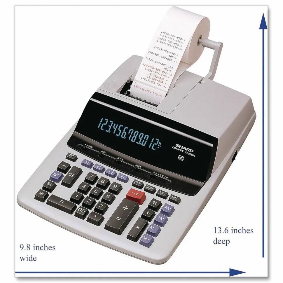Sharp VX-2652H Commercial-Use Calculator