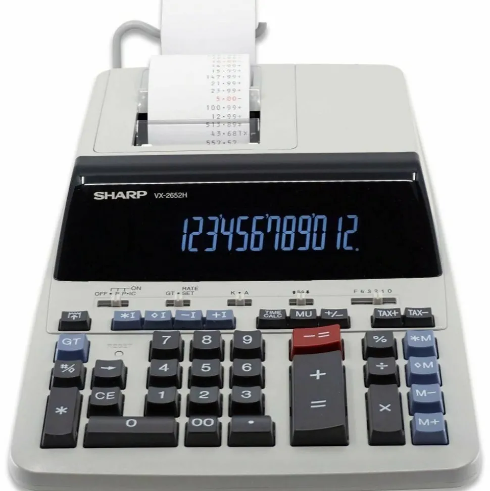 Sharp VX-2652H Commercial-Use Calculator