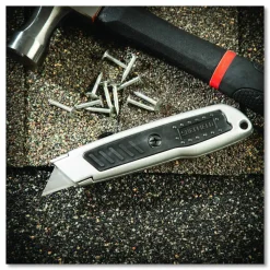 Sheffield Retractable Utility Knife, 1.25
