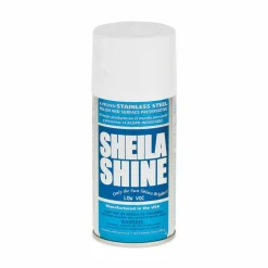 Sheila Shine Low VOC Stainless Steel Cleaner and Polish, 10 oz Spray Can