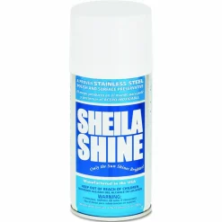 Sheila Shine Stainless Steel Polish, 10 Oz Bottle, Case Of 12