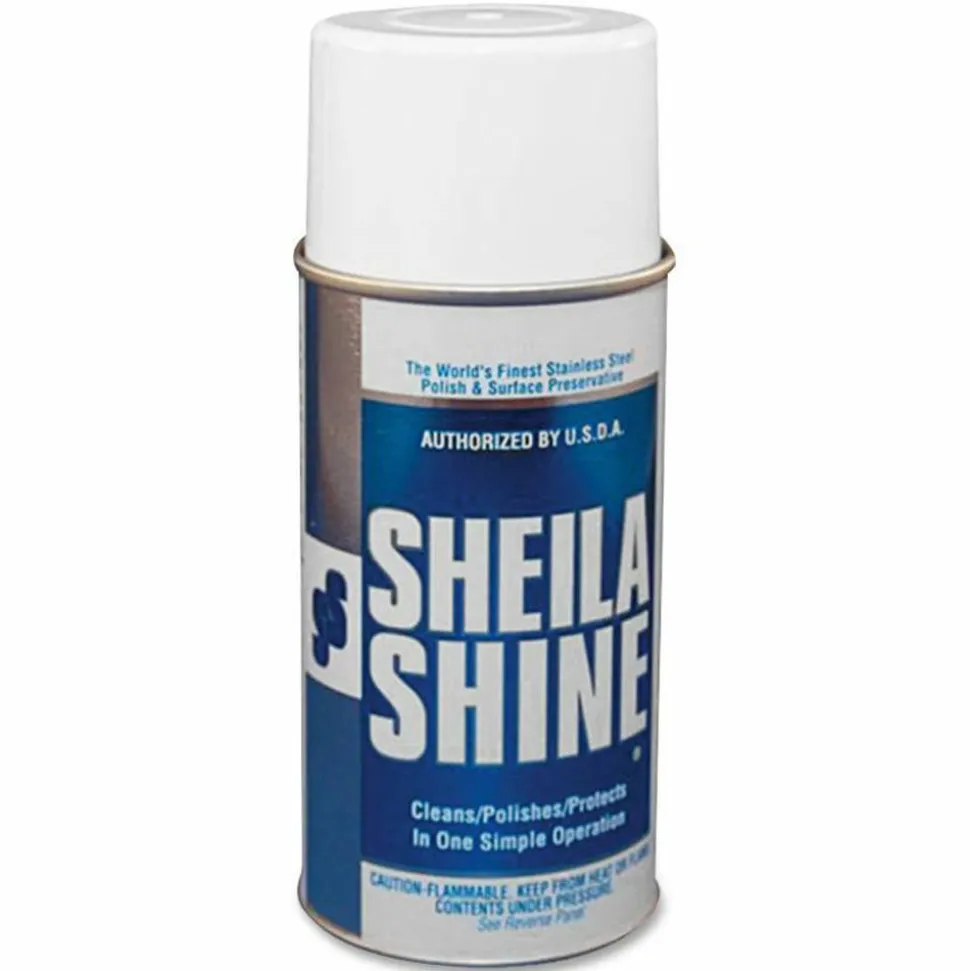 Sheila Shine Stainless Steel Polish, 10 Oz Bottle