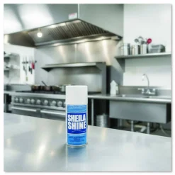 Sheila Shine Stainless Steel Polish, 10 Oz Bottle