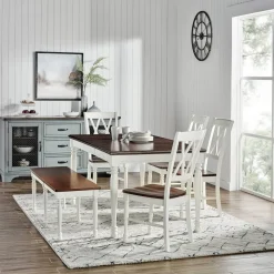 Shelby 6 Piece Dining Set
