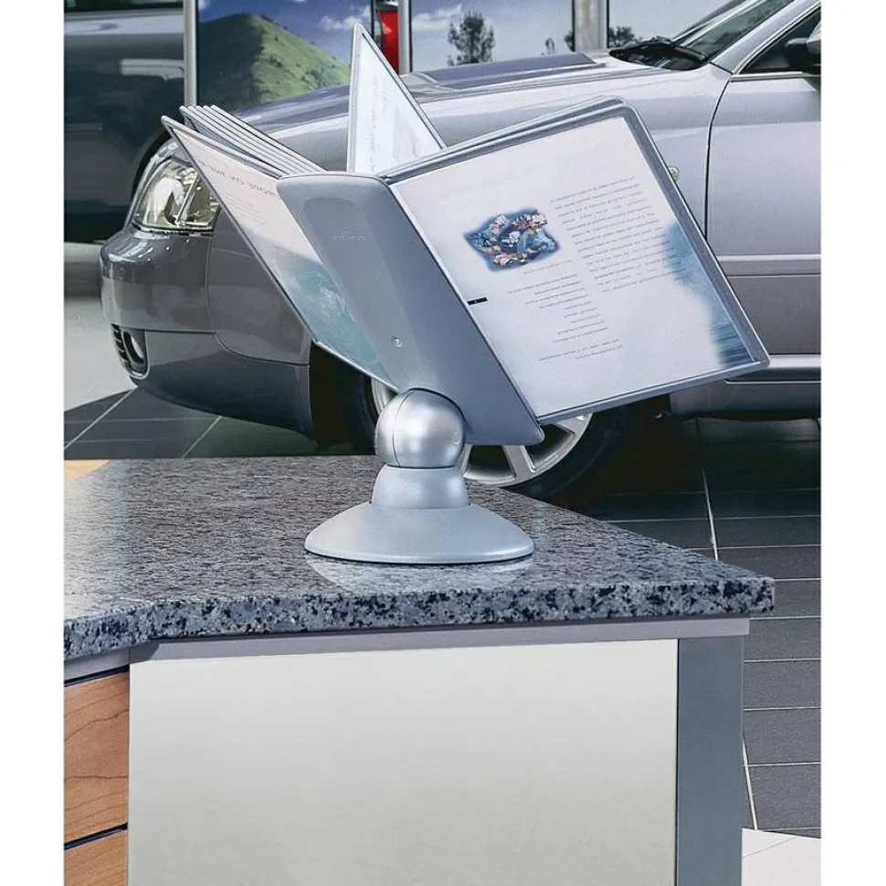 Sherpa Motion Desk Reference System, Graphite, 10 Panels