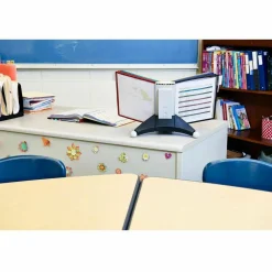 Sherpa 10-Panel Desk Reference System, Assorted Colors