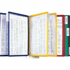 Sherpa 10-Panel Wall Reference System, Assorted Colors