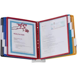Sherpa 10-Panel Wall Reference System, Assorted Colors