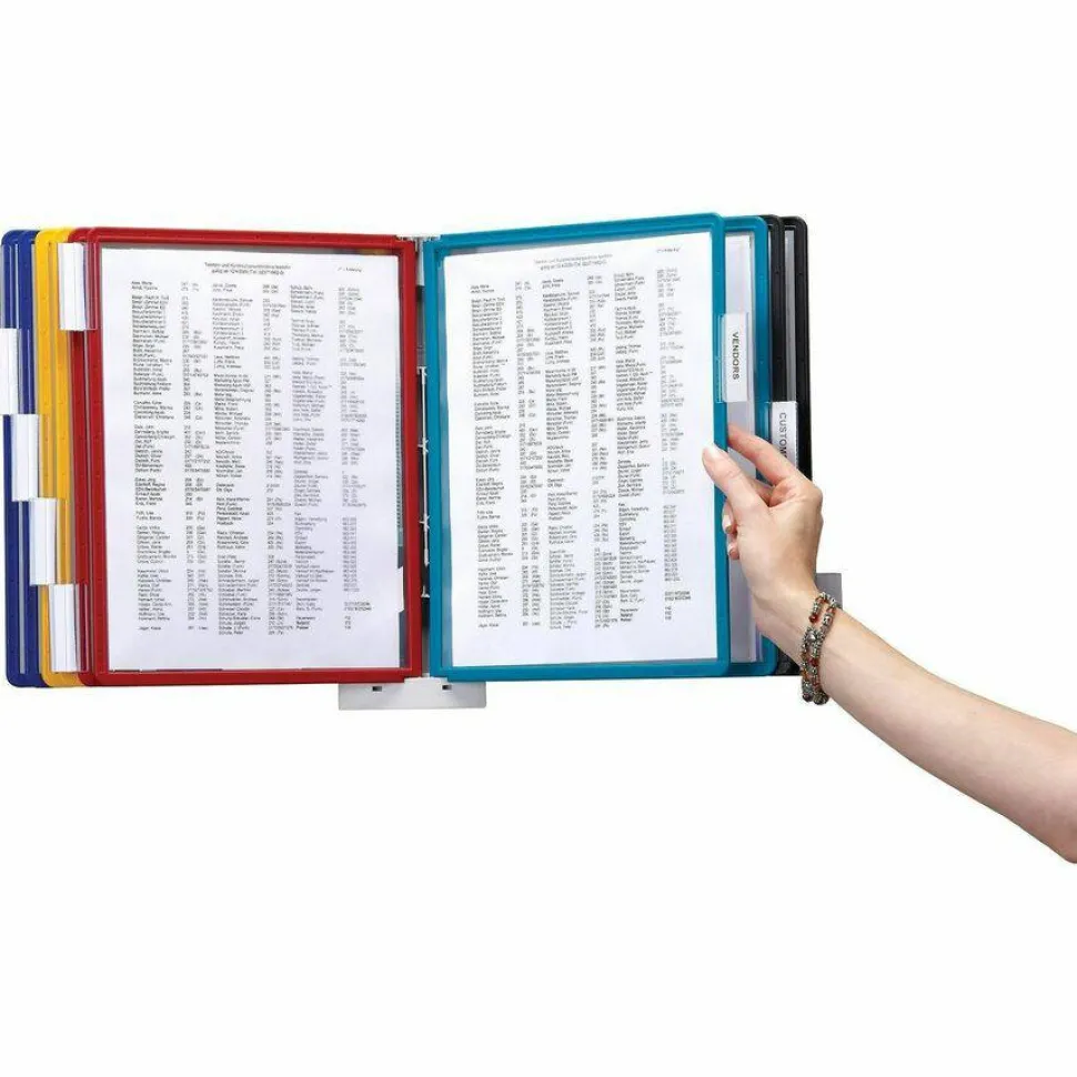 Sherpa 10-Panel Wall Reference System, Assorted Colors