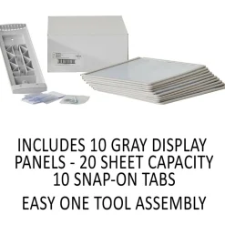 Sherpa Wall Reference System, Gray
