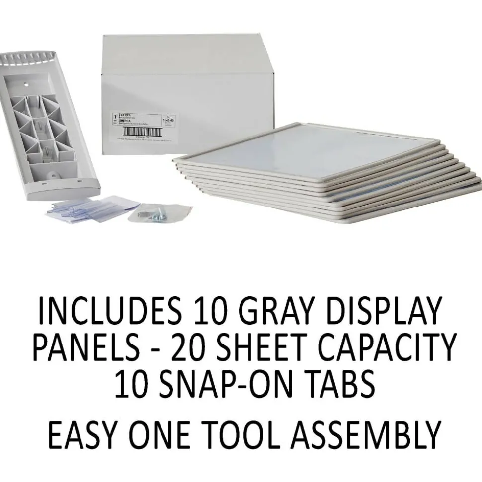 Sherpa Wall Reference System, Gray
