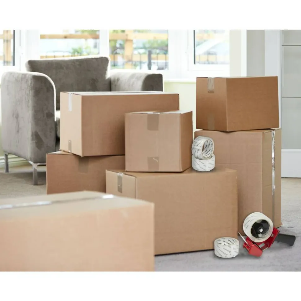 Shipping Packing Tape, 1.89" x 54.6 Yd., Clear, Box Of 36 Rolls