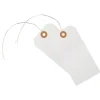 Shipping Tags With Wires, 4 3/4" x 2 3/8", Pack Of 100