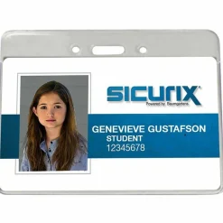 SICURIX Badge Holder - Support 3.50
