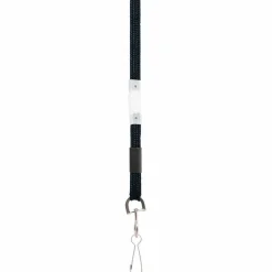 SICURIX Breakaway Lanyard, 36", Black, Box of 12