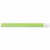 SICURIX Security Wristbands, Sequentially Numbered, 10" x 0.75", Green, 100/Pack