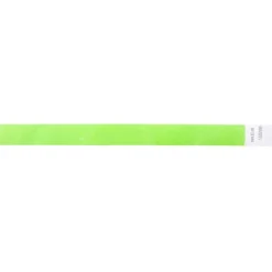 SICURIX Security Wristbands, Sequentially Numbered, 10