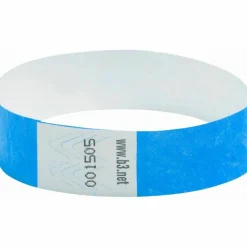 SICURIX Security Wristbands, Sequentially Numbered, 10