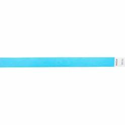SICURIX Security Wristbands, Sequentially Numbered, 10