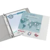 Side-Loading Sheet Protectors, 8-1/2" x 11", Clear, Pack Of 25