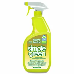 Simple Green All-Purpose Cleaner, Lemon Scent, 24 Oz Bottle, Case Of 12